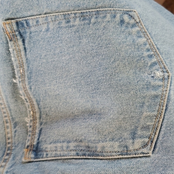 Good America Jeans 10 / 30 light washed denim - Picture 6 of 6